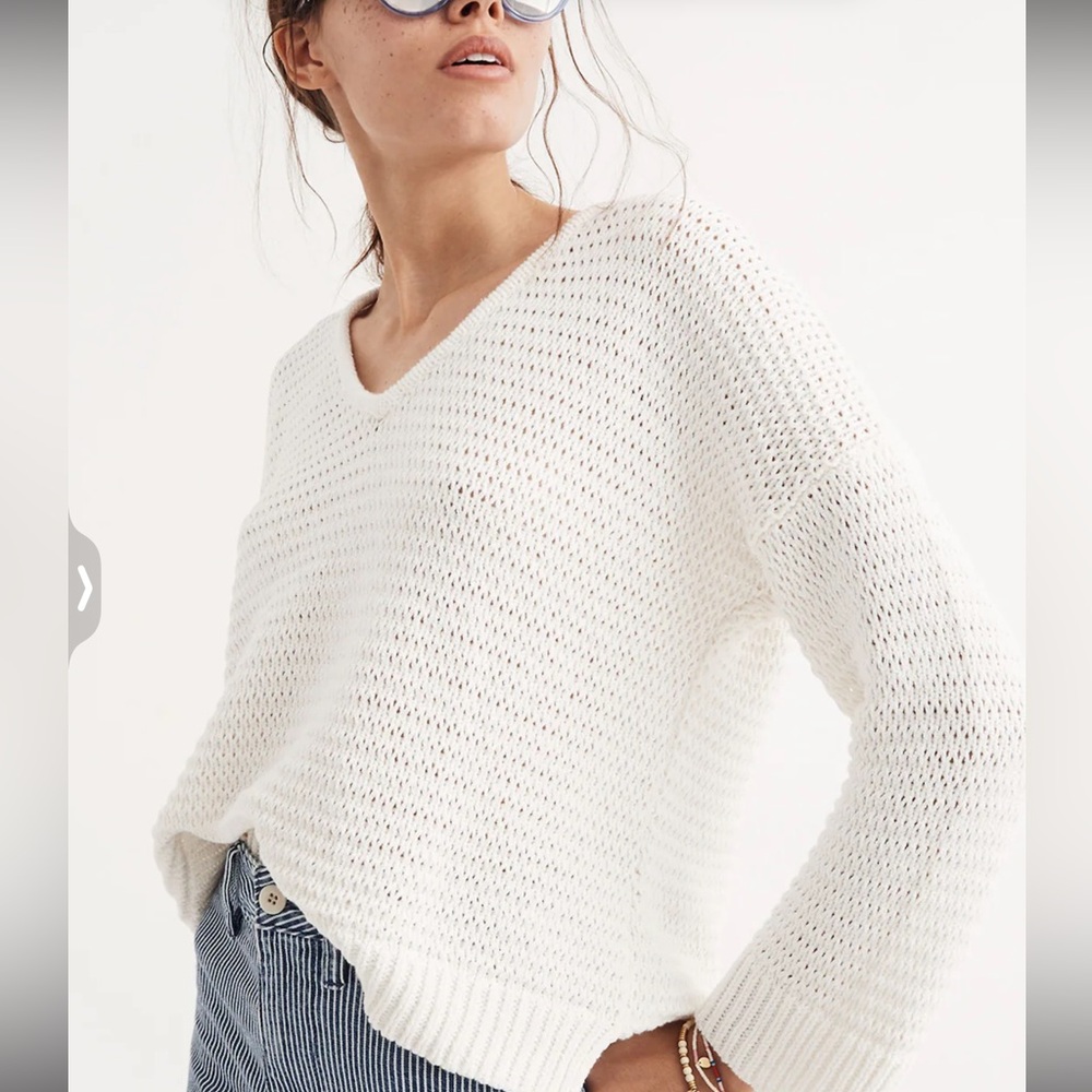 Madewell Breezeway Pullover Sweater, small